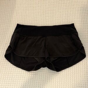Lulu Lemon Black Women's Shorts